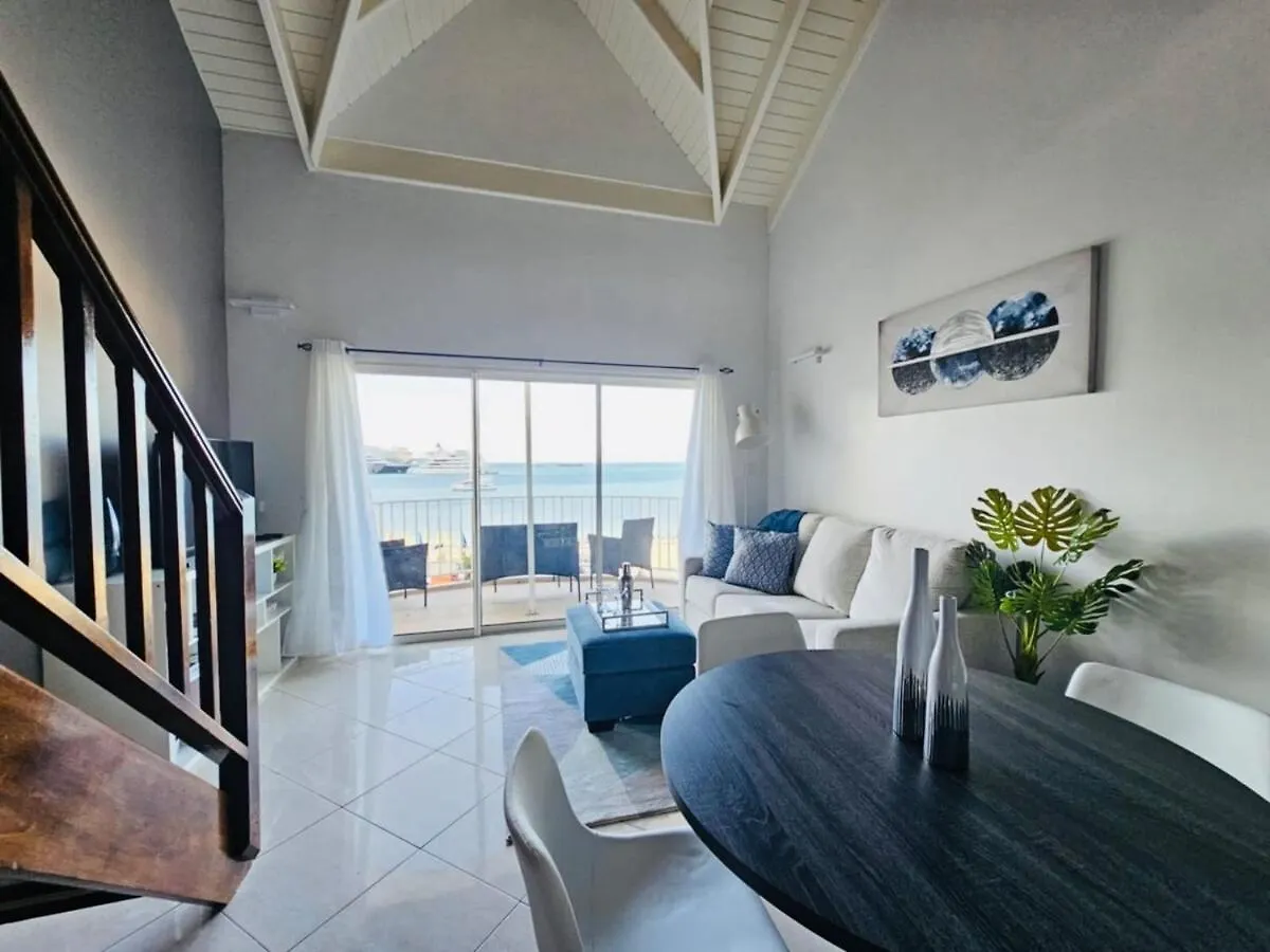 Appartement Beachfront Condo On Boardwalk Philipsburg